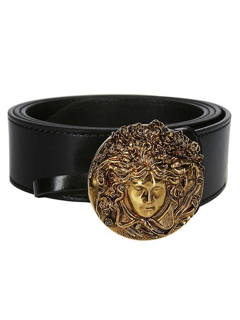 versace medusa belt buckle replica|versace medusa belt men.